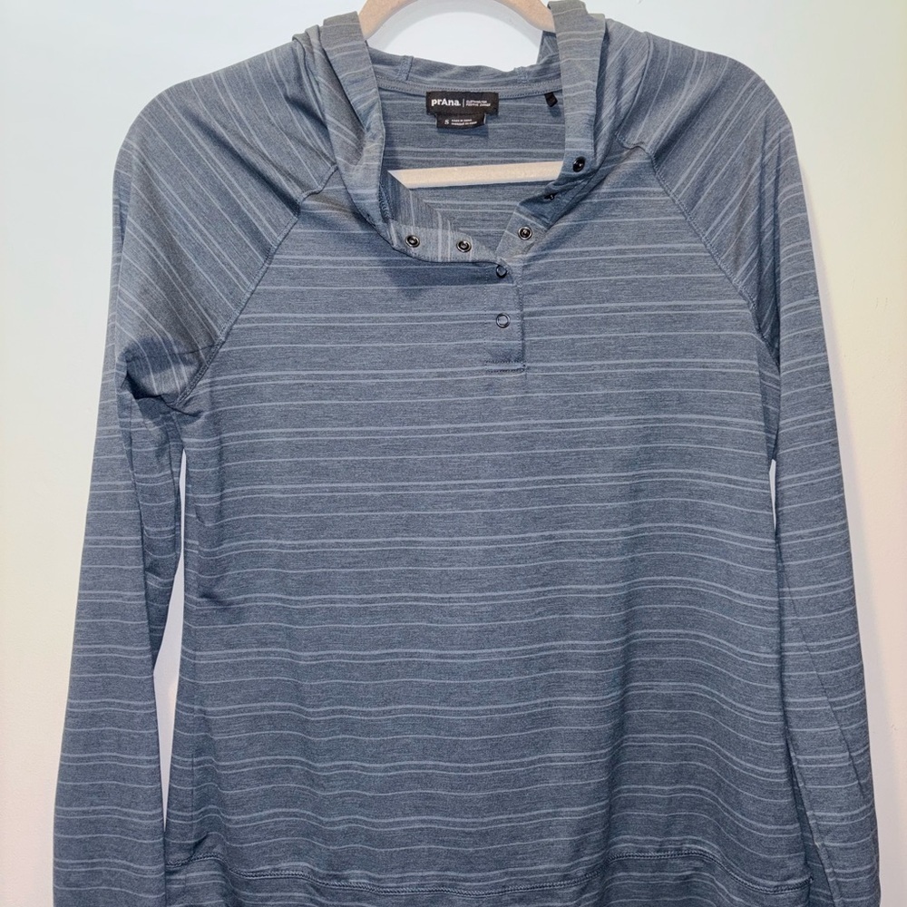 Prana Women's Striped Hoodie